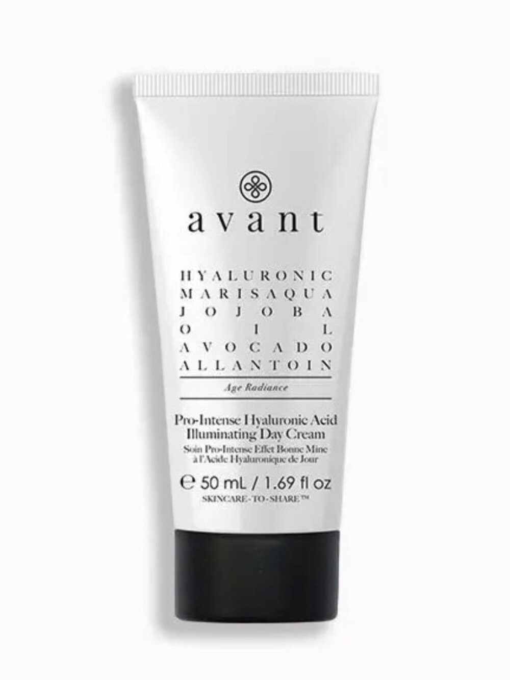 NEW AVANT pro-intense Hyaluronic Acid Illuminating day Cream